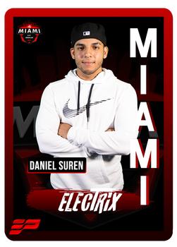 2021 Epacks AFD Miami #NNO Daniel Suren Front